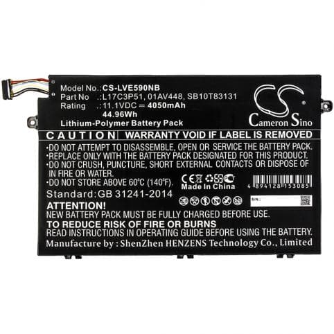 Batterie pour Lenovo 01AV446