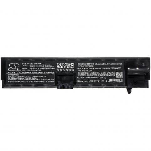 Batterie pour Lenovo 01AV414
