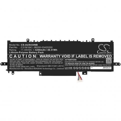Batterie pour Asus 0B200-03420200