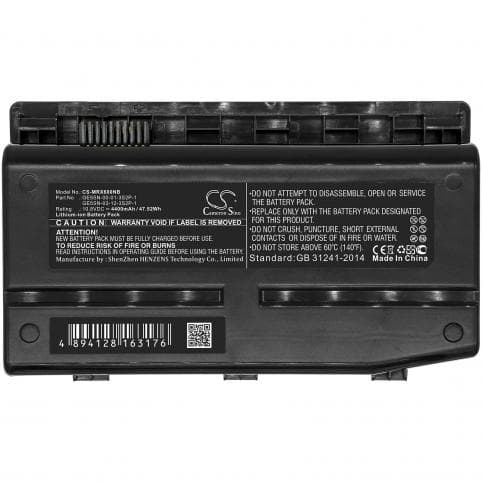 Batterie pour Machenike GE5SN-03-12-3S2P-0