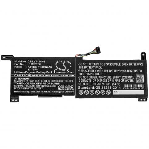Batterie pour Lenovo 5B10W67171