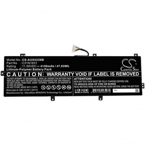 Batterie pour Asus 0B200-03330200
