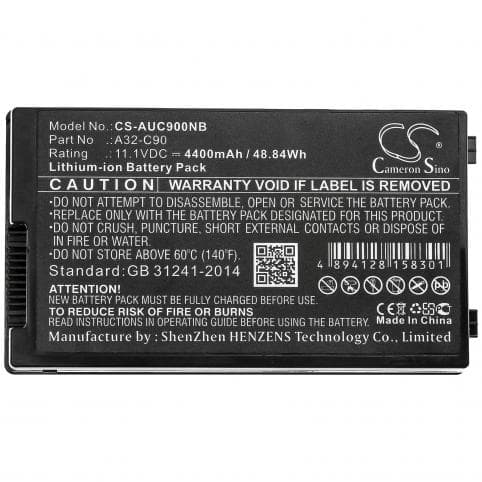 Batterie pour Asus A32-C90