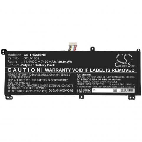 Batterie pour Thunderobot SQU-1609