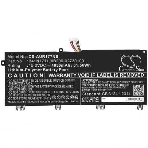 Batterie pour Asus 0B200-02730100