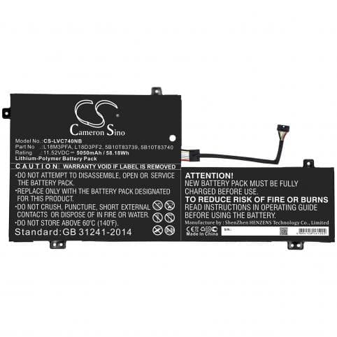 Batterie pour Lenovo 5B10T83739