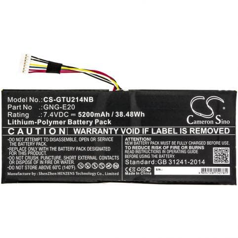 Batterie pour Getac GNG-E20