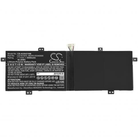 Batterie pour Asus 0B200-03340000
