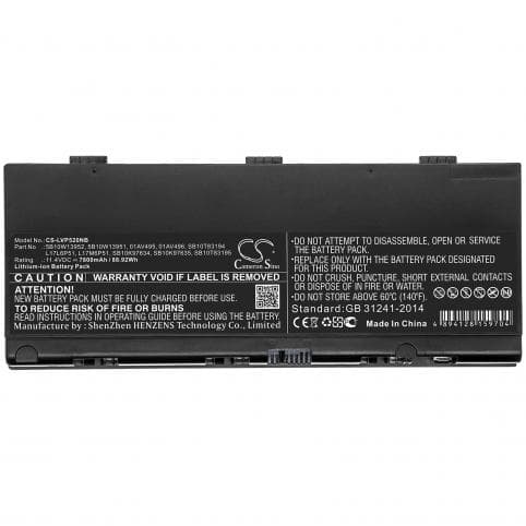 Batterie pour Lenovo 01AV495