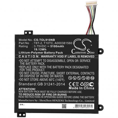 Batterie pour Toshiba A000381560