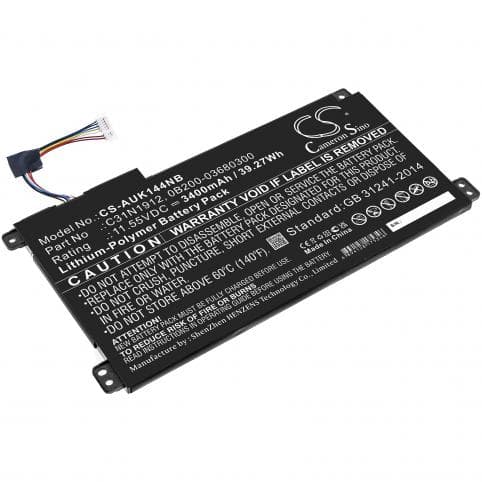 Batterie pour Asus VivoBook 14 E410MA-BV483TS