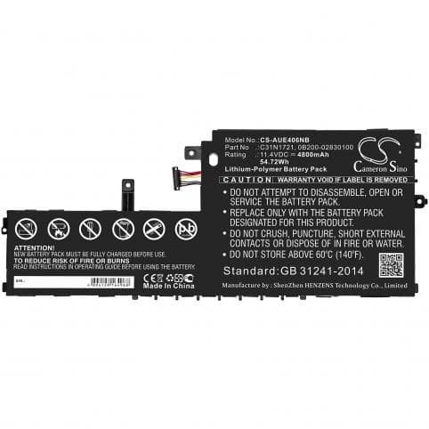Batterie pour Asus 0B200-02830100