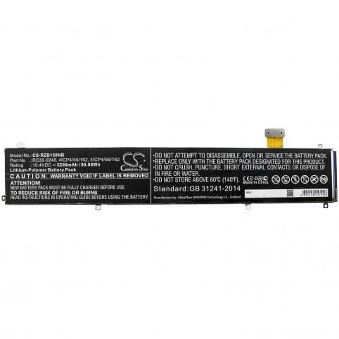 Batterie pour Razer 4ICP4/55/162