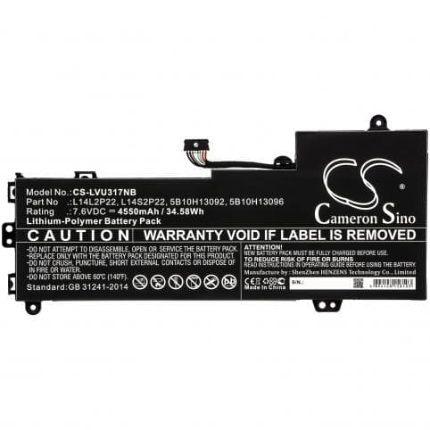 Batterie pour Lenovo 5B10H13092