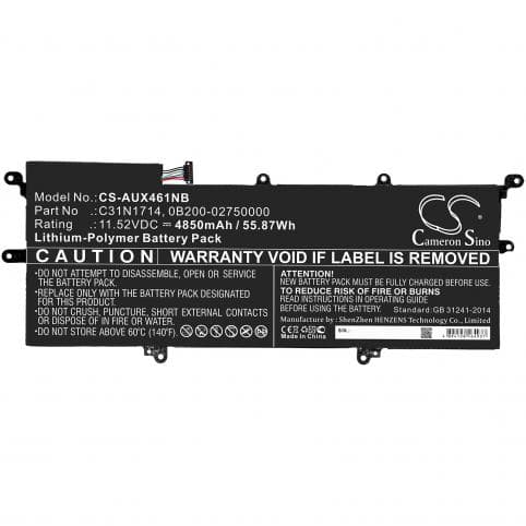 Batterie pour Asus 0B200-02750000