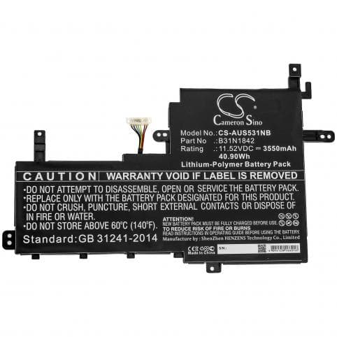 Batterie pour Asus C31N1842