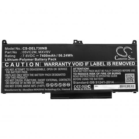 Batterie pour Dell 05VC2M