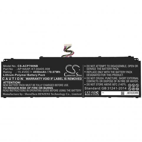 Batterie pour Acer KT.00405.008