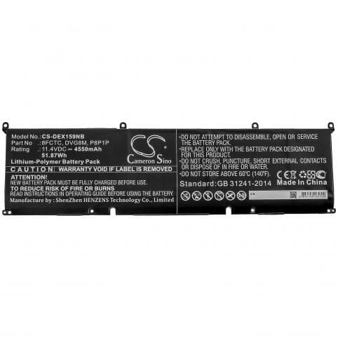 Batterie pour Dell 8FCTC