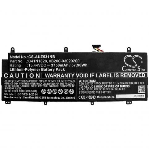Batterie pour Asus 0B200-03020200