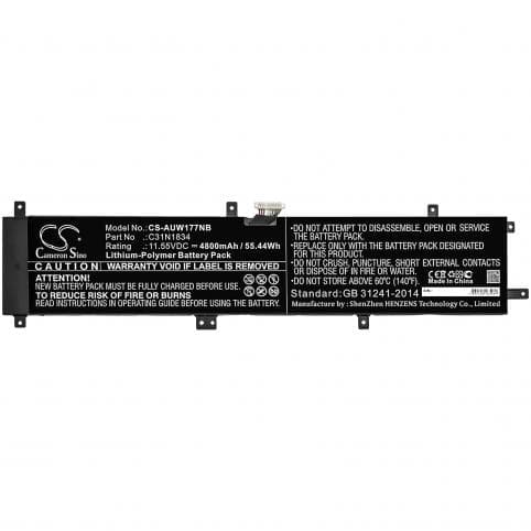 Batterie pour Asus 0B200-03360200