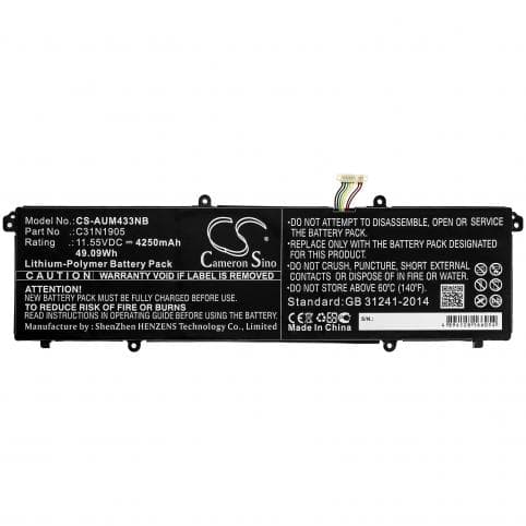 Batterie pour Asus 0b200-03580000