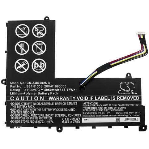 Batterie pour Asus 0B200-01690000