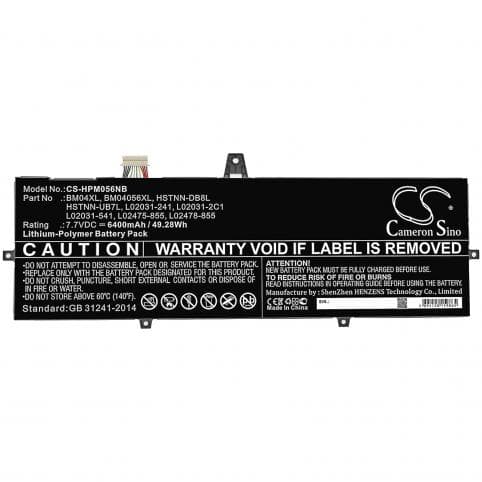 Batterie pour HP BM04056XL