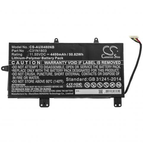 Batterie pour Asus 0B200-02980200