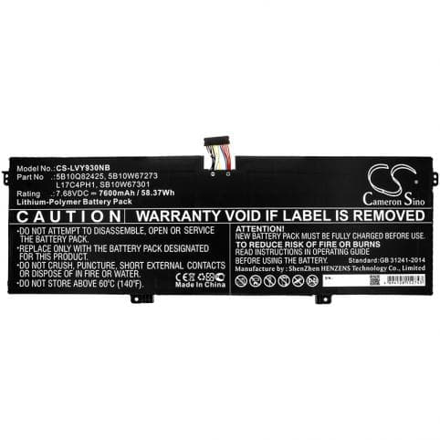 Batterie pour Lenovo 5B10Q82425