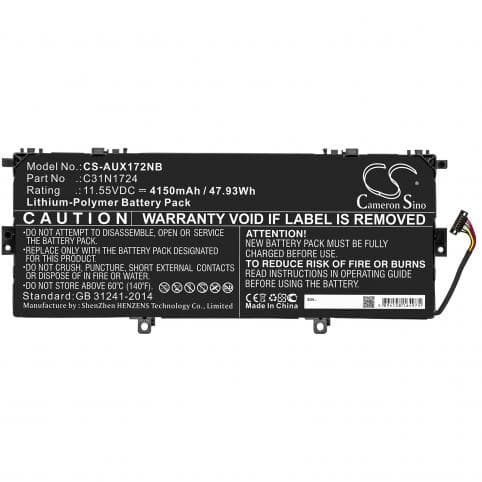 Batterie pour Asus 0B200-02760400