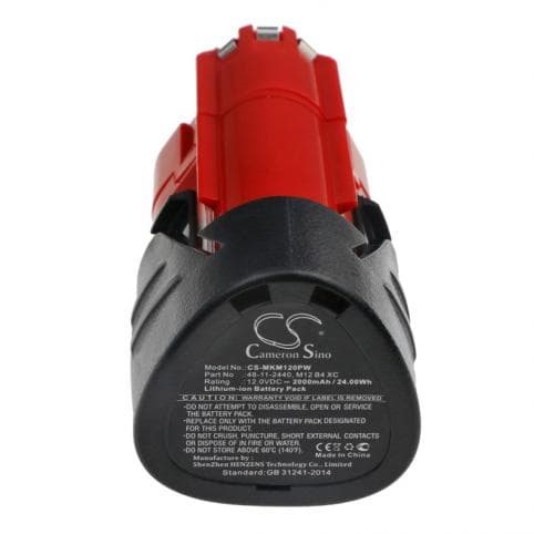 Batterie pour Milwaukee 48112402
