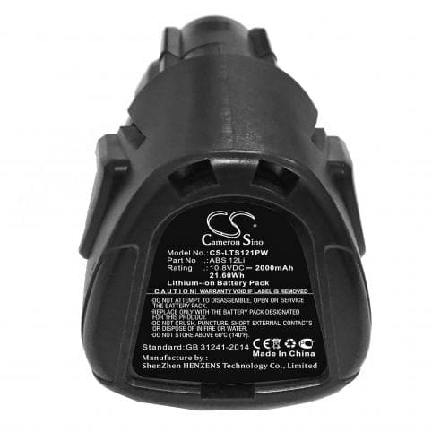 Batterie pour LUX Tools ABS 12Li
