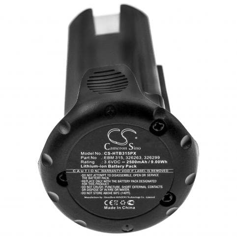 Batterie pour Hitachi 326263