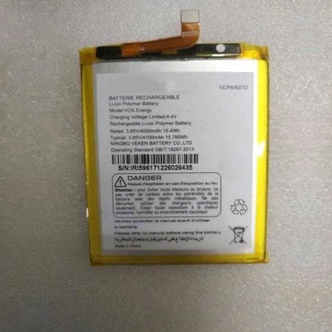 Batterie pour Airis klb400p396