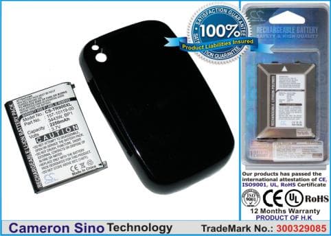 Batterie pour Palm Treo Handspring Palmone