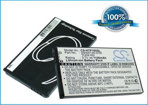 Batterie pour Dopod TOPA160