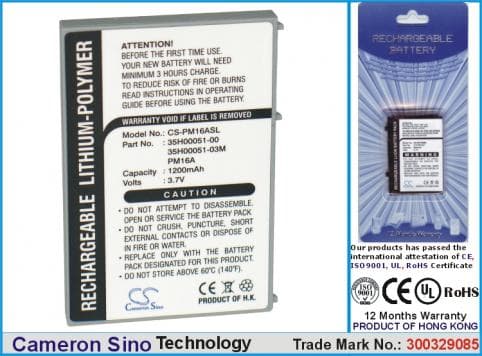 Batterie pour Qtek PM16A