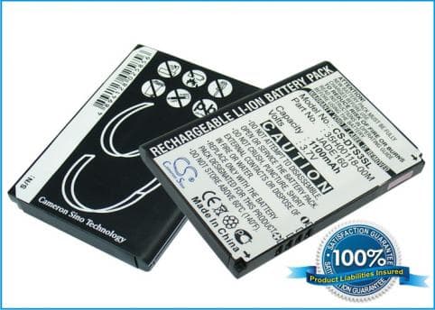 Batterie pour HTC JAOE160