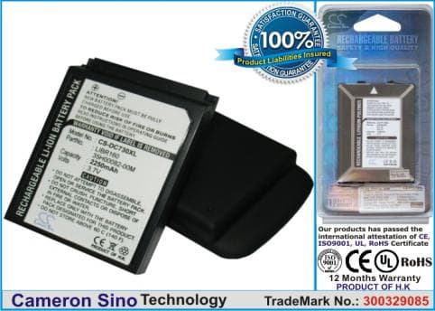 Batterie pour O2 XDA LIBR160