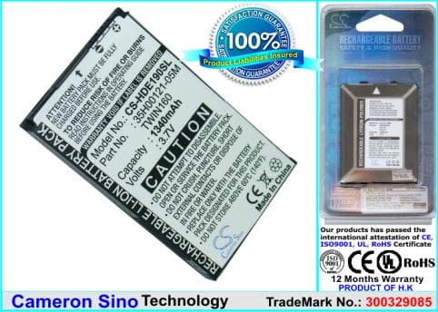 Batterie pour HTC TWIN160