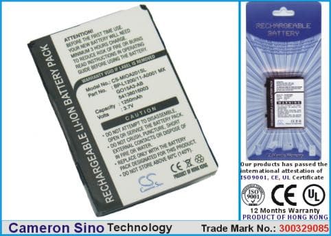 Batterie pour Mitac MIO E3MT041202