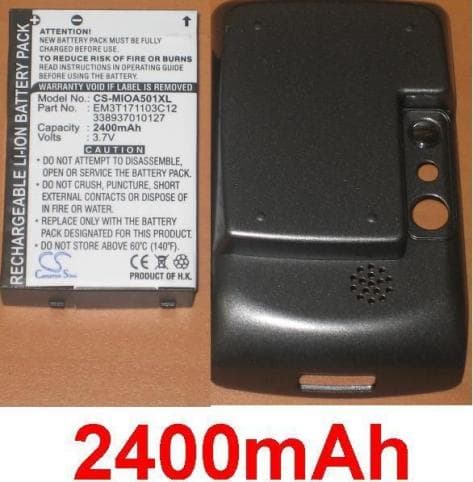 Batterie pour Mitac MIO
