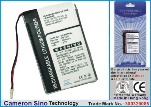 Batterie pour Sony LISI241