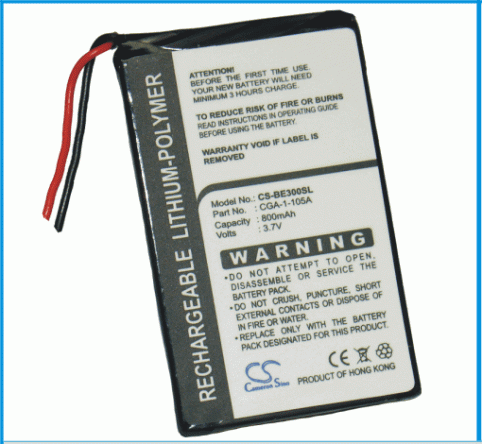 Batterie pour Casio CGA-1-105A