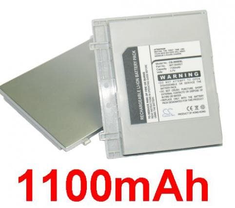 Batterie pour NEC Mobilepro MIT-BAR01