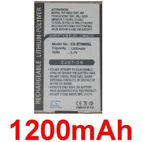 Batterie pour Lenovo LENOVO ET980