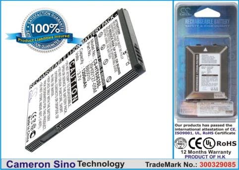 Batterie pour Dopod 35H00127-02M