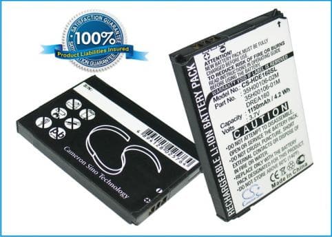 Batterie pour HTC DREA160