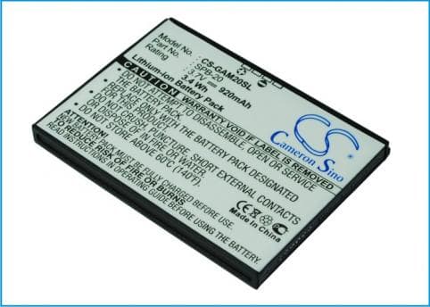 Batterie pour Garmin Asus SPB-20